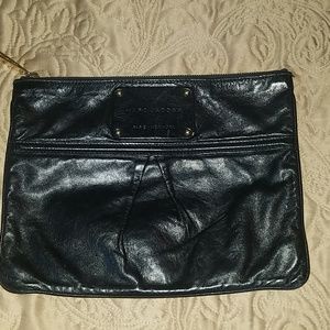 Marc Jacobs Leather clutch